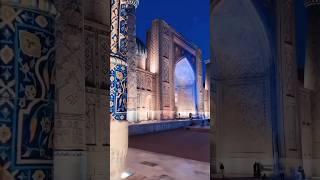 Places inUzbekistan that don't feel real .#shorts#ytshorts #travel#travelvlog#uzbekistan #explore