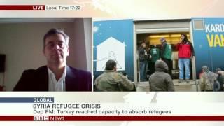 Sinan Ülgen on Syria's Refugee Crisis and Turkey