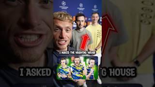 I SPOKE EAFC 25 WITH THE HASHTAG HOUSE.. 