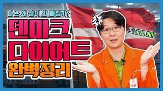 [요즘 유행하는 다이어트] 덴마크 다이어트해도 살 안 빠진 이유는?