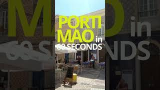 Portimão, Algarve Portugal - What's it like? Town and Seafront Walking Tour #shorts