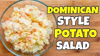 EASY Potato Salad Recipe | Ensalada de Papa Dominicana | Our Kitchen