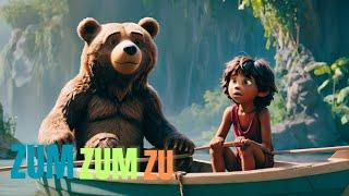 Mowgli şi Ursul Baloo | ZumZumZu | Cântece pentru copii 