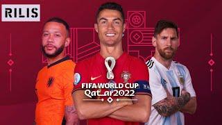 Graphic Menu FIFA World Cup Qatar 2022 For PES 2017 by WinPES21
