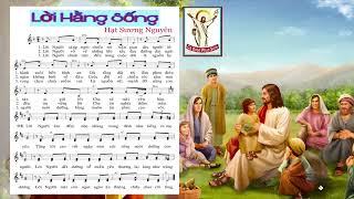 LỜI HẰNG SỐNG (Hiệp Lễ/ Tập Hát) —- Nhạc: Hạt Sương Nguyên