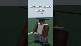 Texzeer Metal Bat Combo | Roblox Saitama Battlegrounds