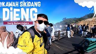 Update terbaru Kawah Sikidang Dieng Jawa Tengah