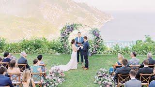 Amalfi Coast Wedding Video | Ravello, Italy | Belmond Hotel Caruso Wedding