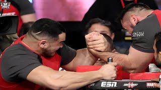 Wildest Armwrestling Fights – Strength vs. Skill!