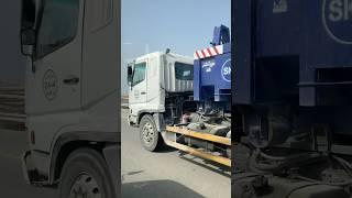 #Dump Track pickup the Garbage#amazingdriver#drivesafely