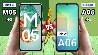 Samsung Galaxy M05 Vs Samsung Galaxy A06 - Full Comparison  Techvs