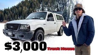 The Perfect Off Grid Truck Camper Build on a Budget