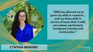 Cynthia Moreno: #ERI15Years - @eri_usc's Celebration of Community: 15 Years of Solidarity & Service