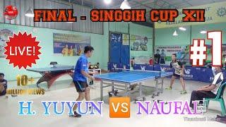 H.YUYUN  NAUFAL - FINAL - SINGGIH CUP XII - RCC CIKARANG BEKASI