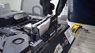 How to Install Trident Z neo on ddr4 ram slot