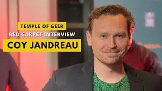 Coy Jandreau Red carpet Interview