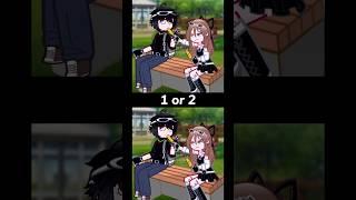 1 without effects 2 with effects // made by Malak Universe #animation #gacha #gachaclub #meme