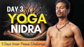 Day 3 | Find Your Inner PEACE in 5 Days with Yoga Nidra