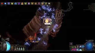 Vaal Spark Archmage - Hierophant - T17 Fortress - Boss