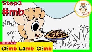 Animation | Step 3 | 파닉스콘서트 | Story mb | Climb Lamb Climb | Phonics Concert