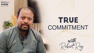 True Commitment || Word for Today - Morning Devotion with Robert Roy