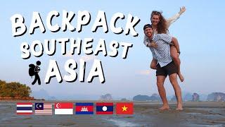 THE BEST PLACE TO BACKPACK | Travel & Backpacking in Southeast Asia Guide | What to know