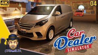 GETTING SOME HIGHER PRICED INVENTORY! - Car Dealer Simulator Gameplay - 04