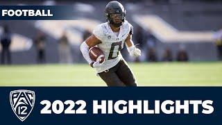 Christian Gonzalez 2022 Oregon Highlights | New England Patriots NFL Draft Pick