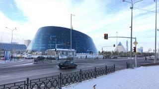 Nursultan - (Astana) City Kazakhstan | Winter 2019 4k