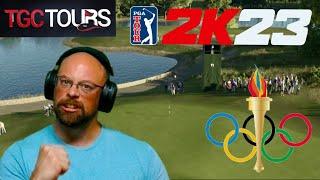 OLYMPIC GOLF COMPETITION - Final Round (TGC TOURS | PGA2K23 (PS5)