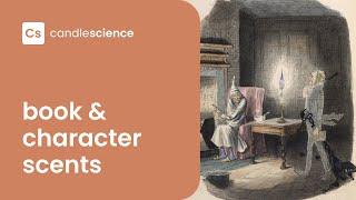 Book & Character Scent Inspiration | Literary Fragrance Oils | CandleScience Live Highlights