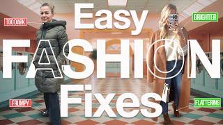 The styling mistakes making us frumpy and how to fix them w/ Melissa Murrell