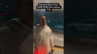 PART 2- Exposing the scammer that work at the Cancun Airport️#mexico#cancun#taxi#scam#travel