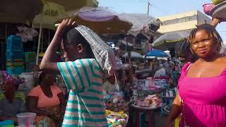 AFRICA CITY MARKET WALK GHANA ACCRA MAKOLA