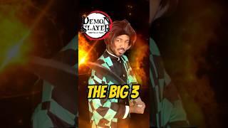 NEW GEN vs The BIG 3 ANIME