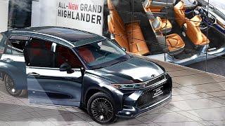 2024 Toyota Grand Highlander - INTERIOR Preview