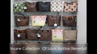 Louis Vuitton Neverfull MM and GM Collection Review - Dallas Designer Handbags