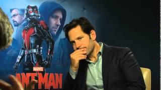 Paul Rudd talks music with entertainment.ie. Oh and Ant-Man...