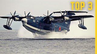 TOP 3 Most Advanced Amphibious Aircraft - TOP 3 Best Amphibious Aircraft