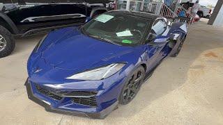 Hysteria Purple Metallic is SUPER UGLY ON THE NEW 2025 C8 CORVETTES!