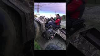 Испытание новый вездеход БТХ АТЛАС #shorts