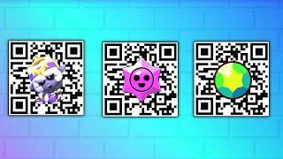 4K️ FREE GIFT QR CODE HYPERCHARGE ‍↕️ QR CODE BRAWL STARS  BRAWL STARS UPDATE