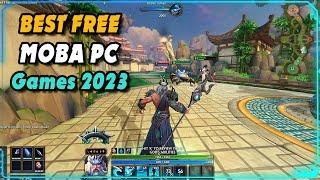 Top 7 Free MOBA Games for PC 2023