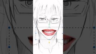 MISTAKE WHEN DRAWING THE MOUTH - Art tips #art #drawing #arttips #arttutorial #artist #anime