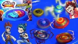 INFINITY NADO EPIC ARENA | VS Beyblade Burst + Metal Fight