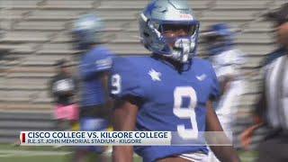 Cisco College upsets No. 5 Kilgore College 35-30