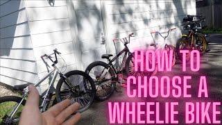 Whats The Right Wheelie Bike For You?