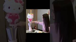 JISOO betraying Hello kitty  #kpop #blackpink #jisoo