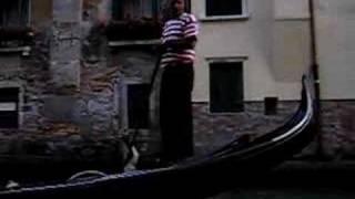 Venice Gondola Singer