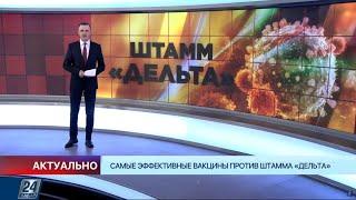 Самые эффективные вакцины против штамма «Дельта» | Актуально